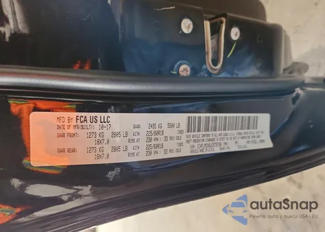 2018 Jeep Cherokee Limited из США, поврежденный, VIN 1C4PJMDX8JD579730